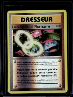 Venusaur Spirit link 89/108 2016 FRENCH XY Evolutions Rev Holo (LP) Pokemon TCG - Image 1