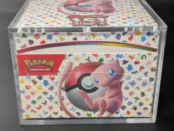 Pokemon 151 SV3.5 Booster Bundle Display Factory Sealed Case W/Acrylic Case - Image 5