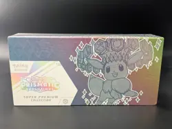 Pokemon Scarlet & Violet Prismatic Evolutions Super Premium Collection Sealed - Image 1