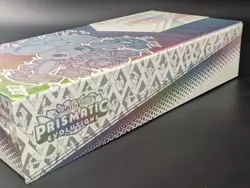 Pokemon Scarlet & Violet Prismatic Evolutions Super Premium Collection Sealed - Image 5