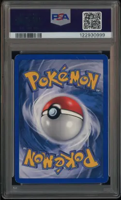 2005 Pokemon Ex Unseen Forces #102 Espeon Ex Holo PSA 6 EX-MT - Image 3
