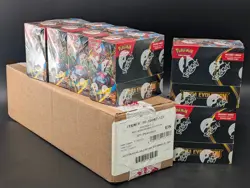 Lot of (6) Pokemon Mega Evolution Base Set ME01 Booster Box Sealed in Open Case - Image 1