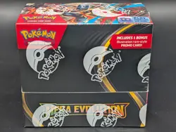 Lot of (6) Pokemon Mega Evolution Base Set ME01 Booster Box Sealed in Open Case - Image 2
