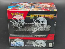 Lot of (6) Pokemon Mega Evolution Base Set ME01 Booster Box Sealed in Open Case - Image 3