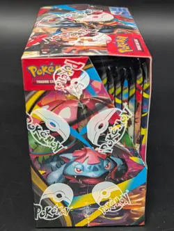 Lot of (6) Pokemon Mega Evolution Base Set ME01 Booster Box Sealed in Open Case - Image 4