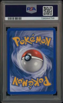 2007 Pokemon Gold Star Ex Power Keepers #100 Flareon Holo PSA 6 EX-MT - Image 3
