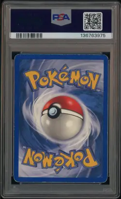 2005 Pokemon Gold Star Ex Trr Portuguese #109 Treecko Holo PSA 3 VG - Image 3