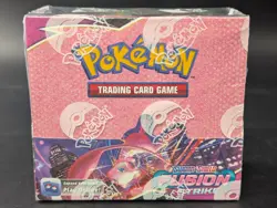 Pokemon TCG Fusion Strike Booster Box 36 Packs Sword & Shield New Factory Sealed - Image 1