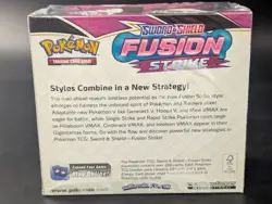 Pokemon TCG Fusion Strike Booster Box 36 Packs Sword & Shield New Factory Sealed - Image 2
