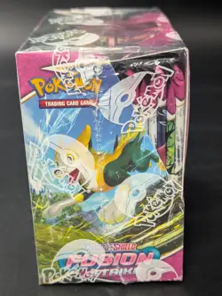 Pokemon TCG Fusion Strike Booster Box 36 Packs Sword & Shield New Factory Sealed - Image 3