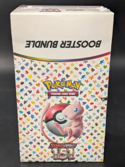 Pokemon Scarlet & Violet 151 Booster Bundle 10-Box Display SEALED - Image 1