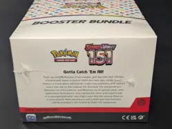Pokemon Scarlet & Violet 151 Booster Bundle 10-Box Display SEALED - Image 3