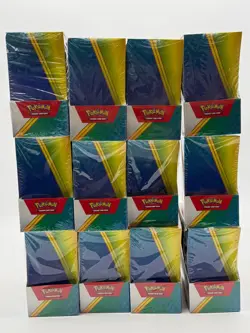 Lot of (12) Pokemon EU SV06 Sleeved Booster 24CT Generic Display Sealed w/Carton - Image 1
