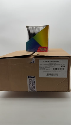 Lot of (12) Pokemon EU SV06 Sleeved Booster 24CT Generic Display Sealed w/Carton - Image 2