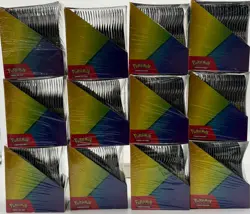 Lot of (12) Pokemon EU SV06 Sleeved Booster 24CT Generic Display Sealed w/Carton - Image 3