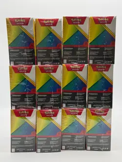 Lot of (12) Pokemon EU SV06 Sleeved Booster 24CT Generic Display Sealed w/Carton - Image 4