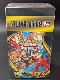 Pokemon TCG Mega Evolution ME1 Build & Battle 10-Box Display Box SEALED - Image 1