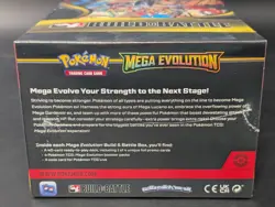Pokemon TCG Mega Evolution ME1 Build & Battle 10-Box Display Box SEALED - Image 3