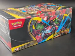 Pokemon TCG Mega Evolution ME1 Build & Battle 10-Box Display Box SEALED - Image 4