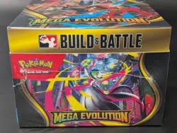 Pokemon TCG Mega Evolution ME1 Build & Battle 10-Box Display Box SEALED - Image 5