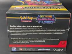 Pokemon TCG Phantasmal Flames - Build And Battle Display Sealed (10 Boxes) - Image 3