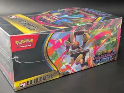 Pokemon TCG Phantasmal Flames - Build And Battle Display Sealed (10 Boxes) - Image 4