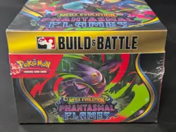 Pokemon TCG Phantasmal Flames - Build And Battle Display Sealed (10 Boxes) - Image 5