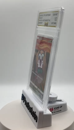 2018 Pokemon JPN SM Promo Munch: Retrospective #290 Rowlet SM-P AGS 10 GEM MINT - Image 2