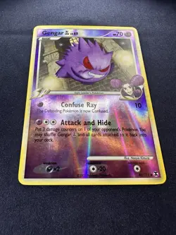 Gengar GL Rising Rivals #40 (2009) Uncommon Reverse Holo LP Pokemon FREE SHIP - Image 3