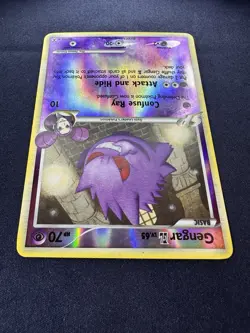 Gengar GL Rising Rivals #40 (2009) Uncommon Reverse Holo LP Pokemon FREE SHIP - Image 4