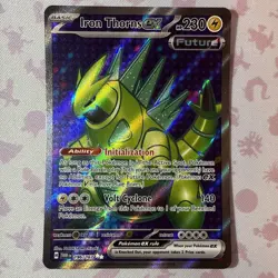 Iron Thorns Ex 196/167 Twilight Masquerade - Ultra Rare - Full Art | Pokemon TCG - Image 1