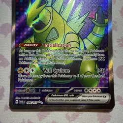 Iron Thorns Ex 196/167 Twilight Masquerade - Ultra Rare - Full Art | Pokemon TCG - Image 2