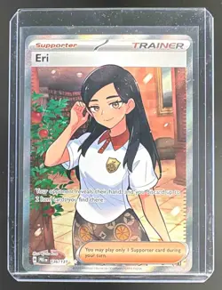 Eri 2025 Pokemon SV Prismatic Evolutions - PRE EN #136/131 - Image 1