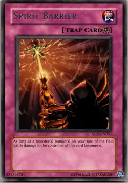 Soul of the Duelist #SOD-EN051 Spirit Barrier +CDP+ - Image 1