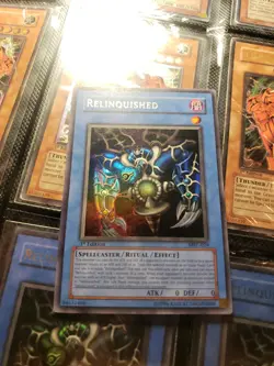 Yugioh Relinquished Magic Ruler MRL-029 1st Edition Ultra Rare - Image 1
