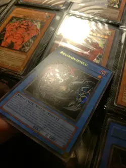Yugioh Relinquished Magic Ruler MRL-029 1st Edition Ultra Rare - Image 2