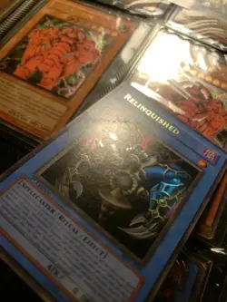 Yugioh Relinquished Magic Ruler MRL-029 1st Edition Ultra Rare - Image 4