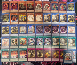 YUGIOH - MEGALITH RITUAL STUN DECK - KOA'KI MEIRU, OPHIEL, NOTRAH PLURA, WALL - Image 1