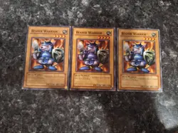 3X Beaver Warrior LOB-064 - Yugioh Yu Gi Oh! Playset Mixed - Image 1