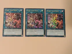 3x Stake your Soul!-WISU-EN023-Wild Survivors-Ultra Rare-1st Edition-Yugioh! - Image 1