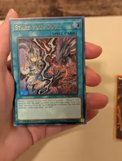 3x Stake your Soul!-WISU-EN023-Wild Survivors-Ultra Rare-1st Edition-Yugioh! - Image 5