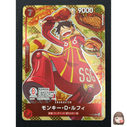 [NM] Monkey D. Luffy ONE PIECE Japan P-080 Bandai Card Games Fest 24-25 AJ14 - Image 1