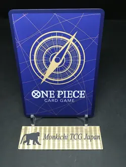 ONE PIECE Card Monkey D. Luffy P-080 Promo Bandai Card Games Fest 24-25 Japanese - Image 2