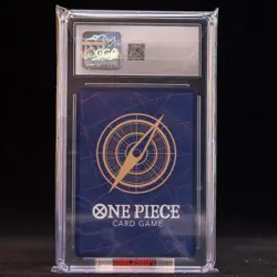 Monkey.D.Luffy (Bandai Card Games Fest 24-25) P-080 One piece Japanese # CGC 10 - Image 2