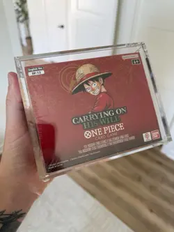 One Piece OP13 Wave 1 Sealed Booster Box - Ships With Case - Image 1