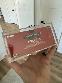 One Piece OP13 Wave 1 Sealed Booster Box - Ships With Case - Image 4