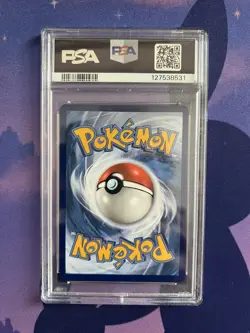 2022 POKEMON SWORD & SHIELD BRILLIANT STARS #TG16 FULL ART/MIMIKYU V PSA 9 - Image 2