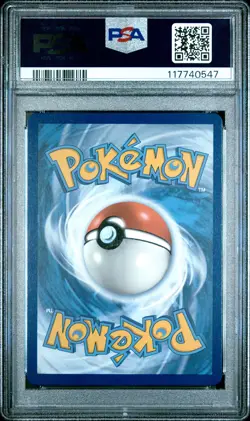 2022 POKEMON SWORD & SHIELD BRILLIANT STARS #TG16 FULL ART/MIMIKYU V PSA 9 - Image 2