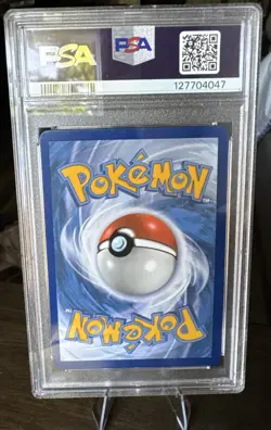 2022 POKEMON SWORD & SHIELD BRILLIANT STARS #TG16 FULL ART/MIMIKYU V PSA 9 - Image 2
