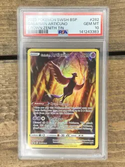 Galarian Articuno SWSH282 SWSH: Sword & Shield Promo Cards Holo - Image 1